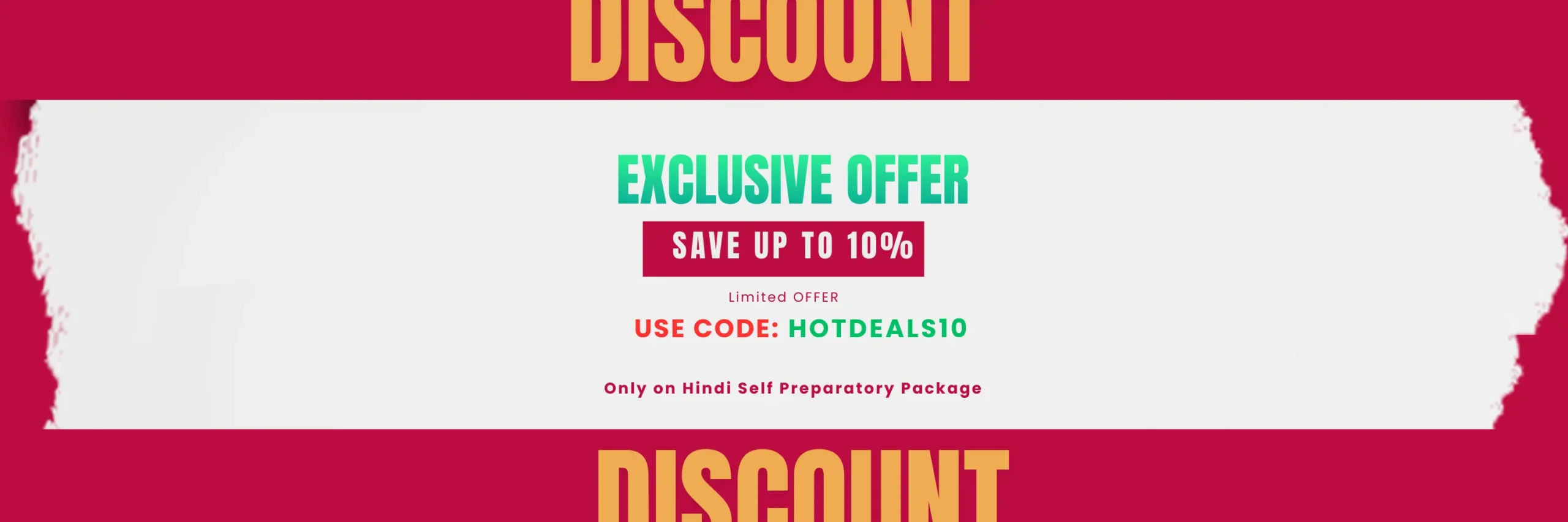 Hindi Self Preparatory Package