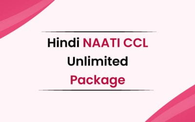 Hindi NAATI CCL Unlimited Package