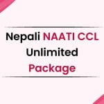 Nepali NAATI CCL Unlimited Package