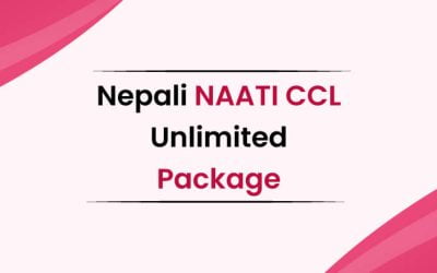 Nepali NAATI CCL Unlimited Package