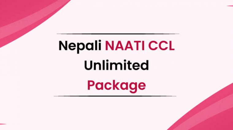 Nepali-NAATI-CCl-Unlimited-Package