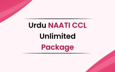 Urdu NAATI CCL Unlimited Package