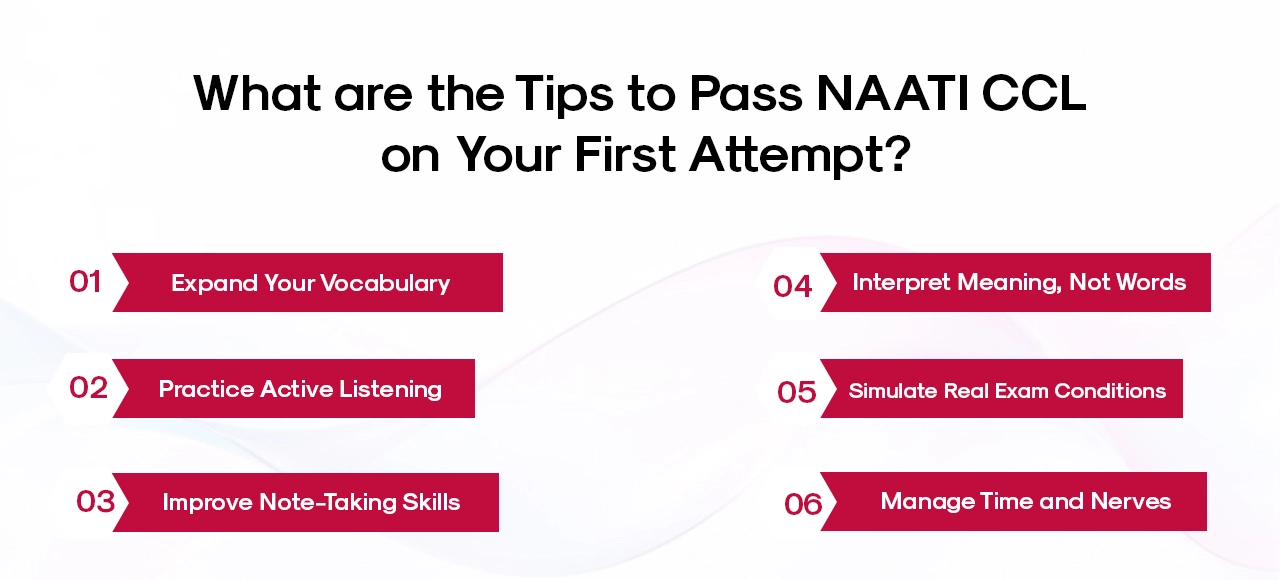 What are the Tips to Pass NAATI CCL on Your First Attempt?