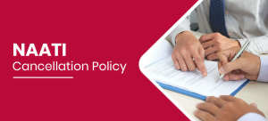 naati cancellation policy