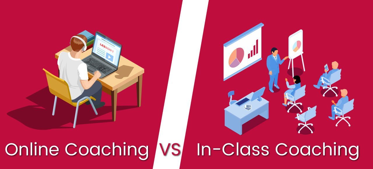 online coaching vs in class coaching