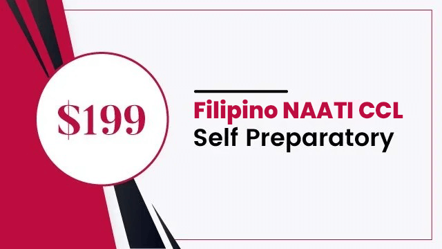 Filipino NAATI CCL