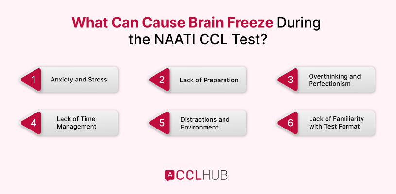 What Can Cause Brain Freeze During the NAATI CCL Test?