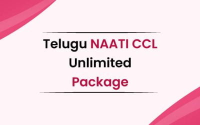 Telugu NAATI CCL Unlimited Package