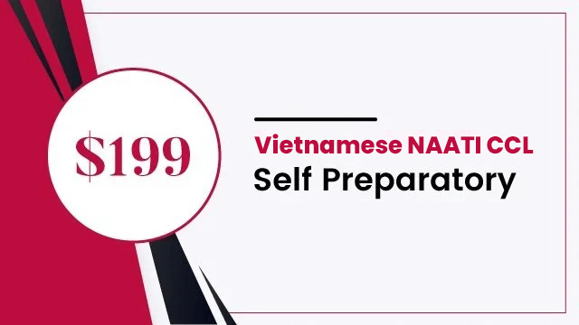 Vietnamese NAATI CCL