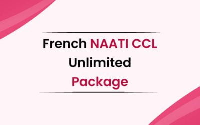 French NAATI CCL Unlimited Package