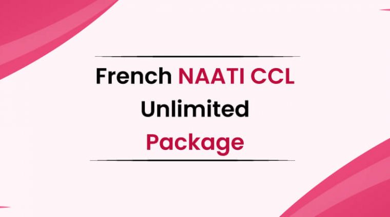 French-NAATI-CCl-Unlimited-Package
