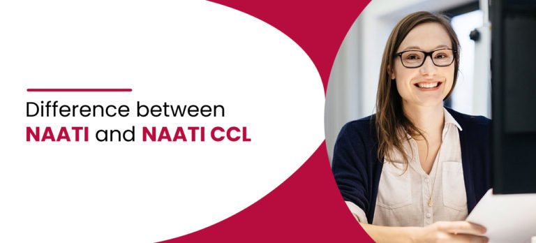 Earn 5 points. Difference between naati and ccl