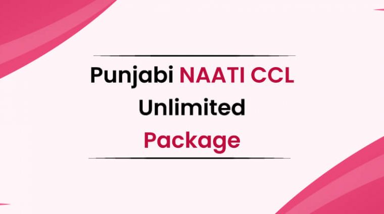 Punjabi-NAATI-Unlimited-Package