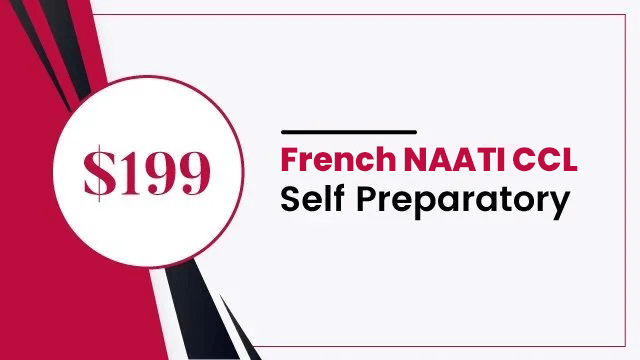 French NAATI CCL