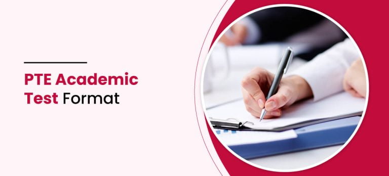 PTE Academic Test Format