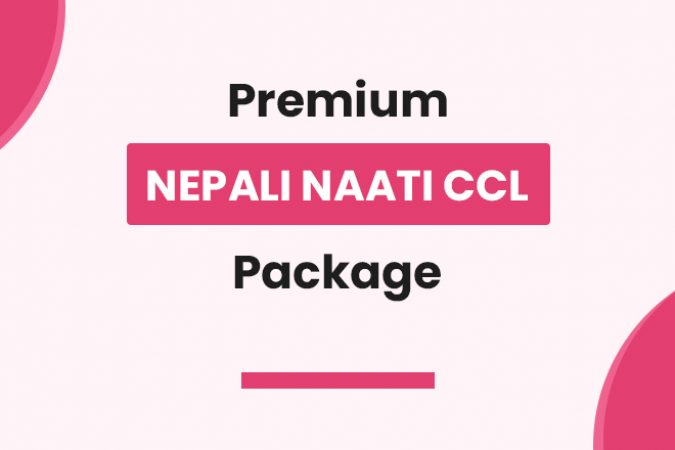 Premium Nepali NAATI CCL Package