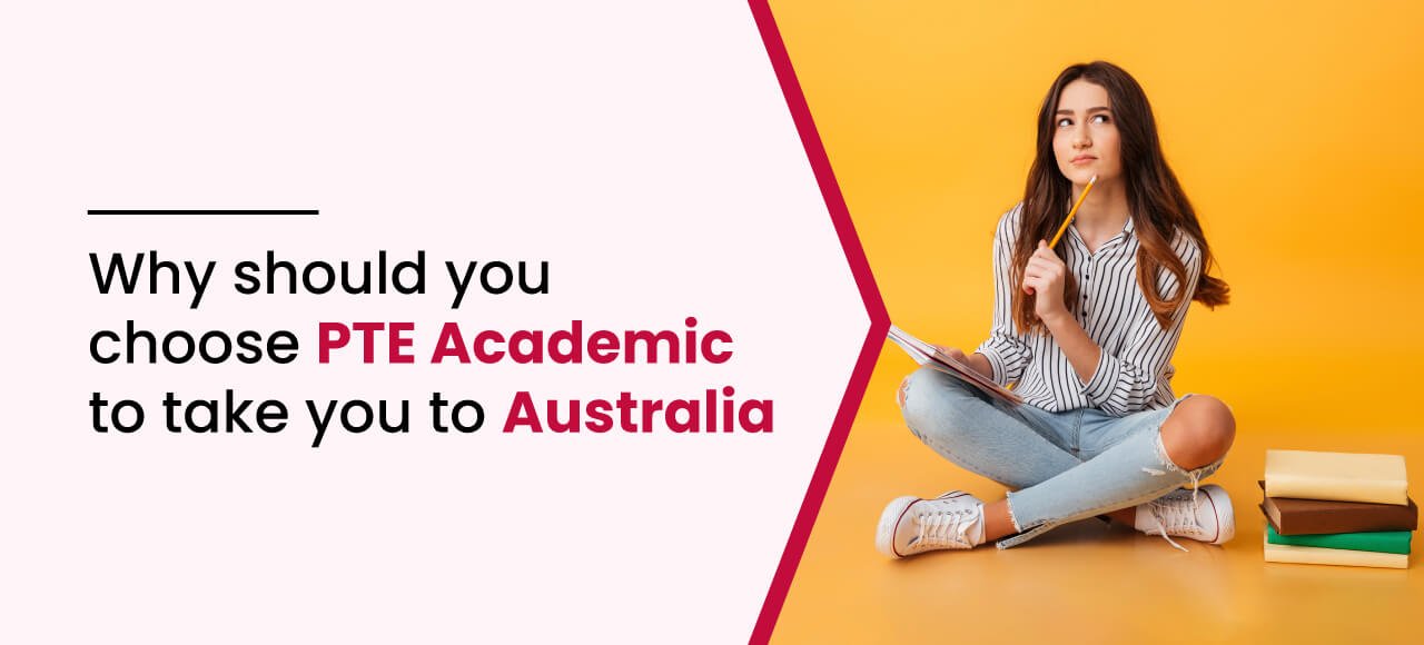 PTE Academic to take you to Australia