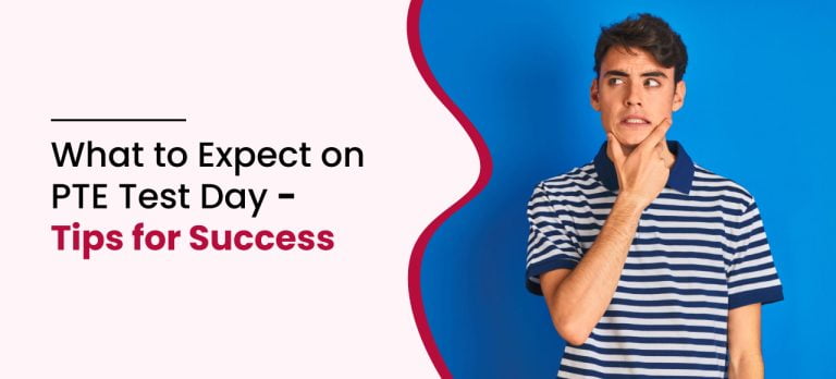 what to expect on PTE testday