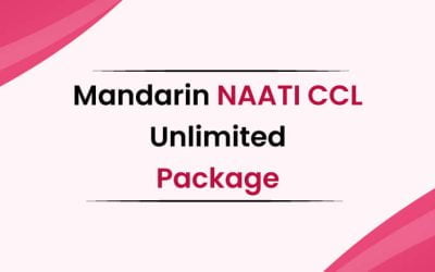 Mandarin NAATI CCL Unlimited Package