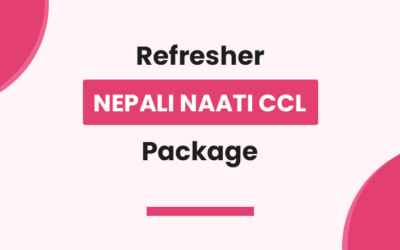 Refresher Nepali NAATI CCL Package
