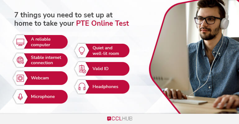 7 things you need to set up at home to take your PTE test