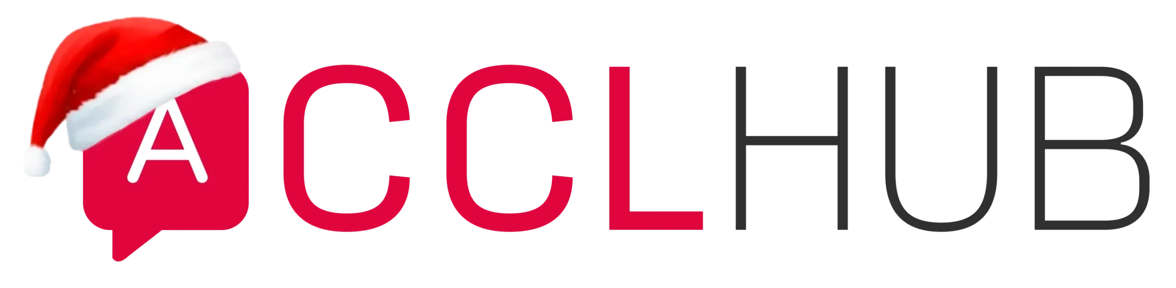 CCLHub christmas logo
