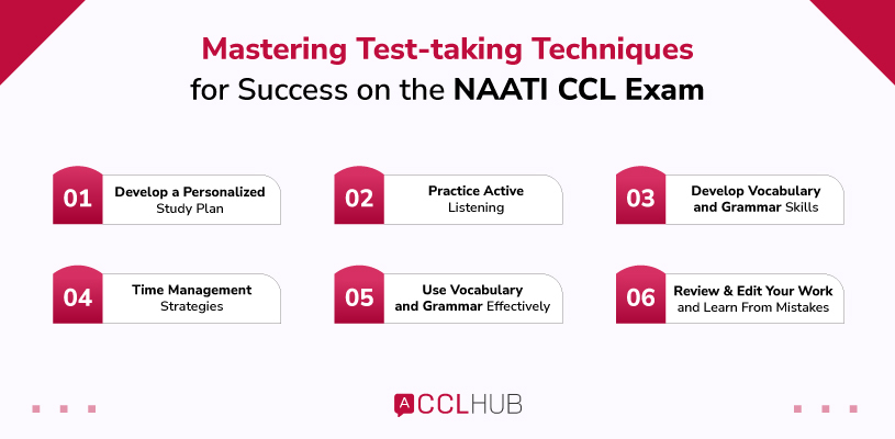 Mastering Test-taking Techniques for Success on the NAATI CCL Exam