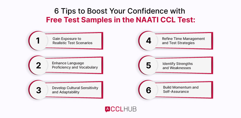 6 Tips to Boost Your Confidence with Free Test Samples in the NAATI CCL Test