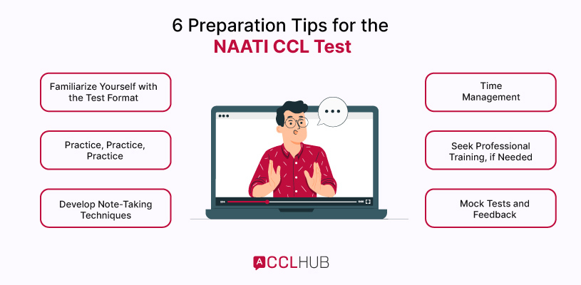 6 Preparation Tips for the NAATI CCL Test
