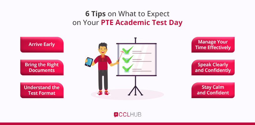 6 Tips on What to Expect on Your PTE Academic Test Day