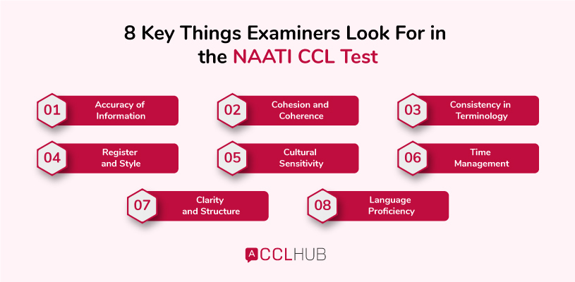 8 Key Things Examiners Look For in the NAATI CCL Test