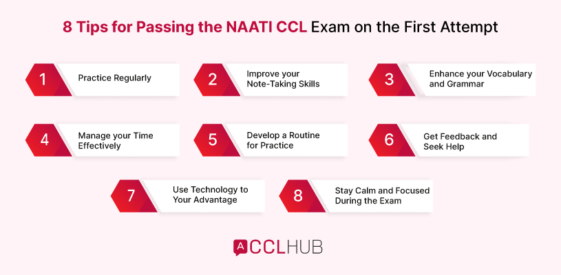 8 Tips for Passing the NAATI CCL Exam on the First Attempt