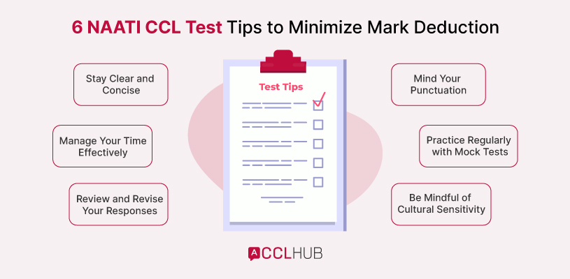 6 NAATI CCL Test Tips to Minimize Mark Deduction