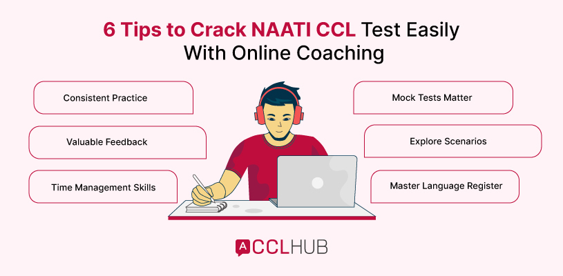 6 Tips to Crack NAATI CCL Test Easily With Online Coaching