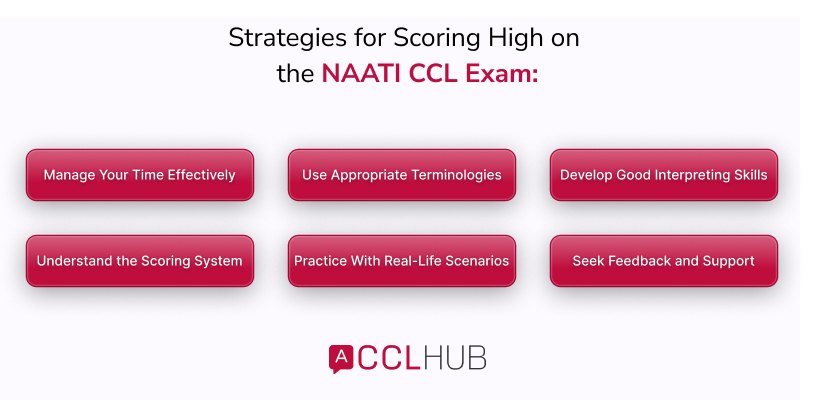 Strategies for Scoring High on the NAATI CCL Exam