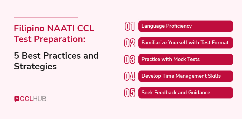 Filipino NAATI CCL Test Preparation 5 Best Practices and Strategies