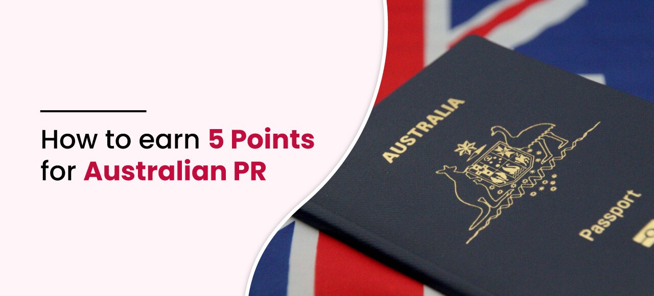 How to earn 5 points for Australian PR