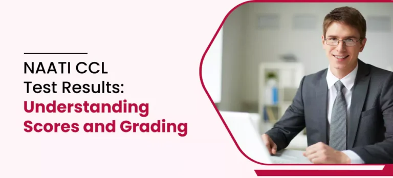 NAATI CCL Test Results