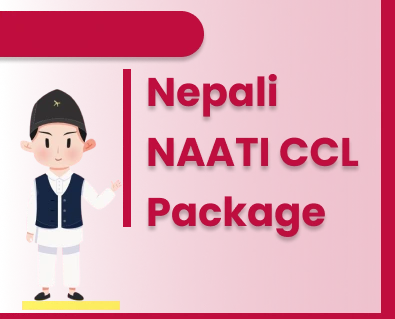 Nepali-NAATICCL-Package