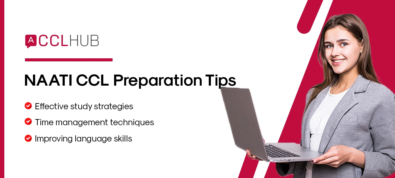 Naati CCL Preparation tips