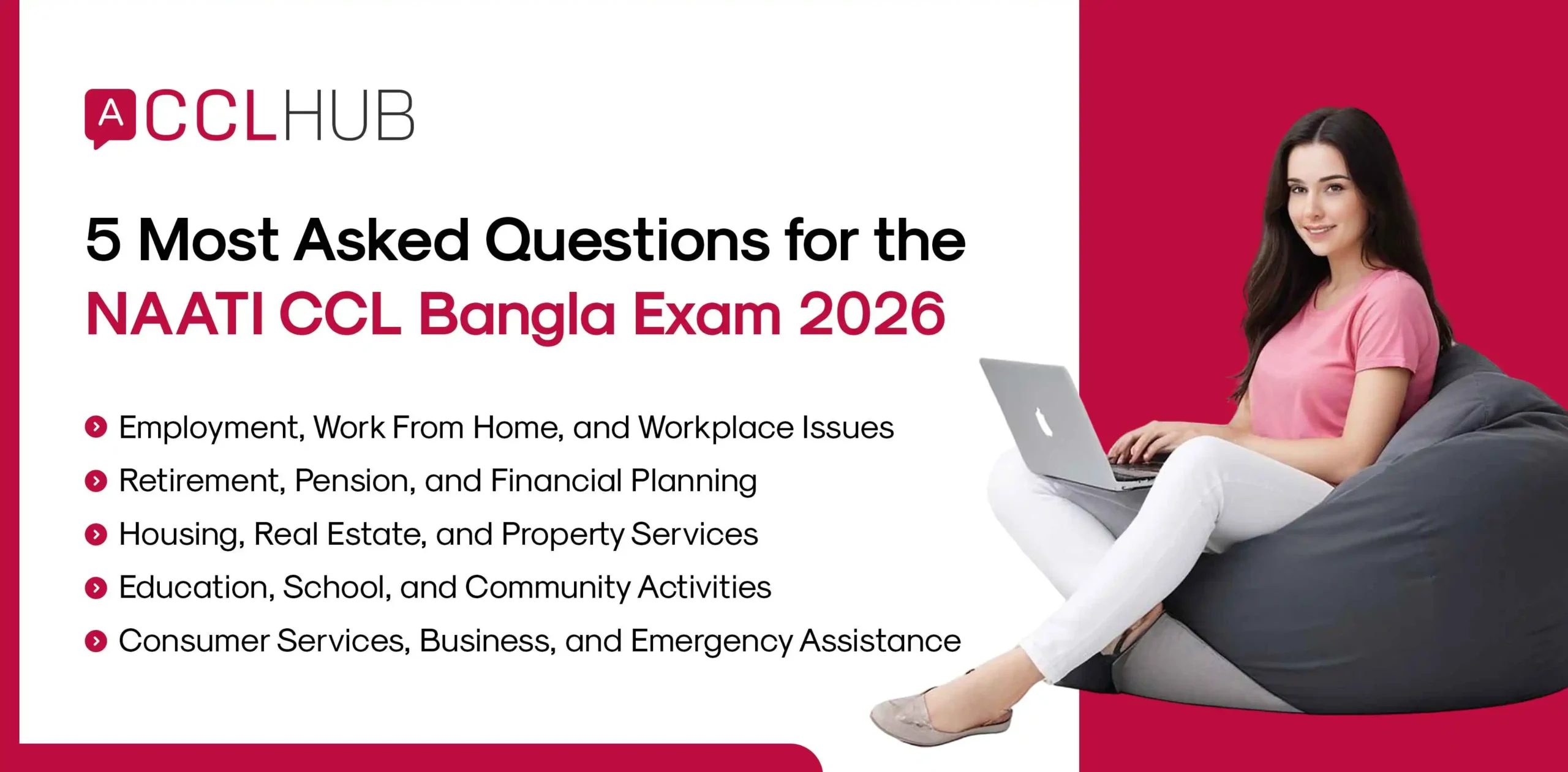 5 Most Asked Questions for the NAATI CCL Bangla Exam 2026