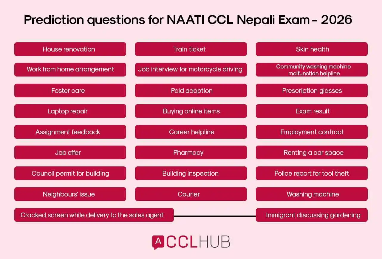 NAATI CCL Nepali: 5 Mostly asked Questions - CCLHUB