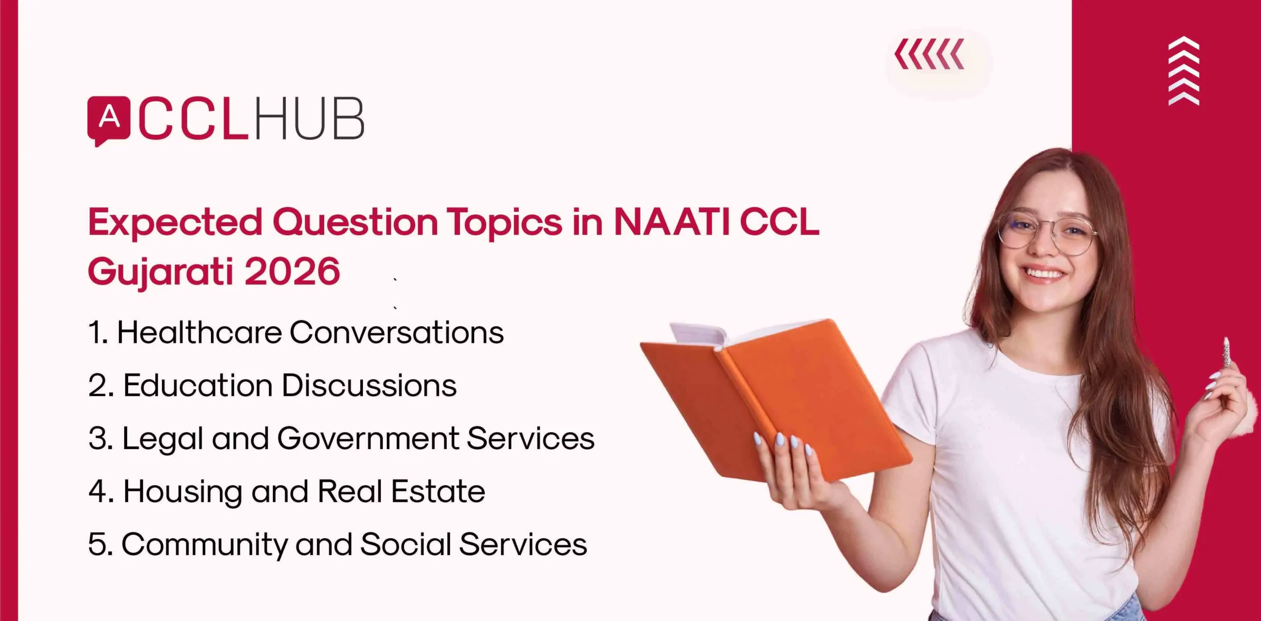 Expected Questions Topics in NAATI CCL Gujarati 2026