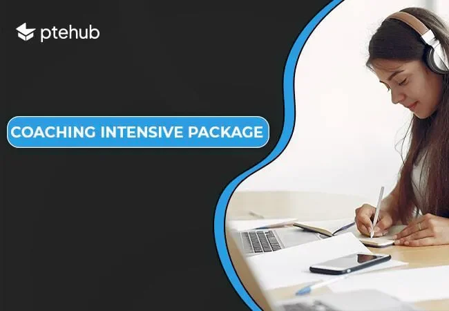 COACHING INTENSIVE PTE Preparation Plan