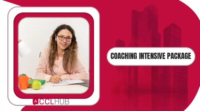 Coaching Intensive Package