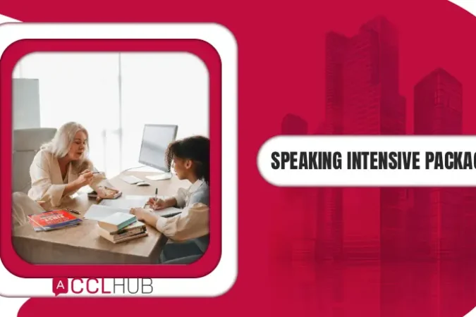 Speaking Intensive Package