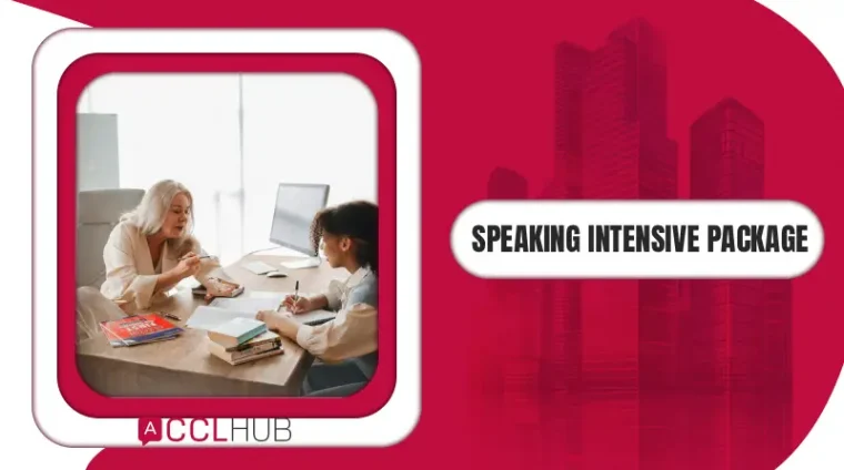 Speaking Intensive Package