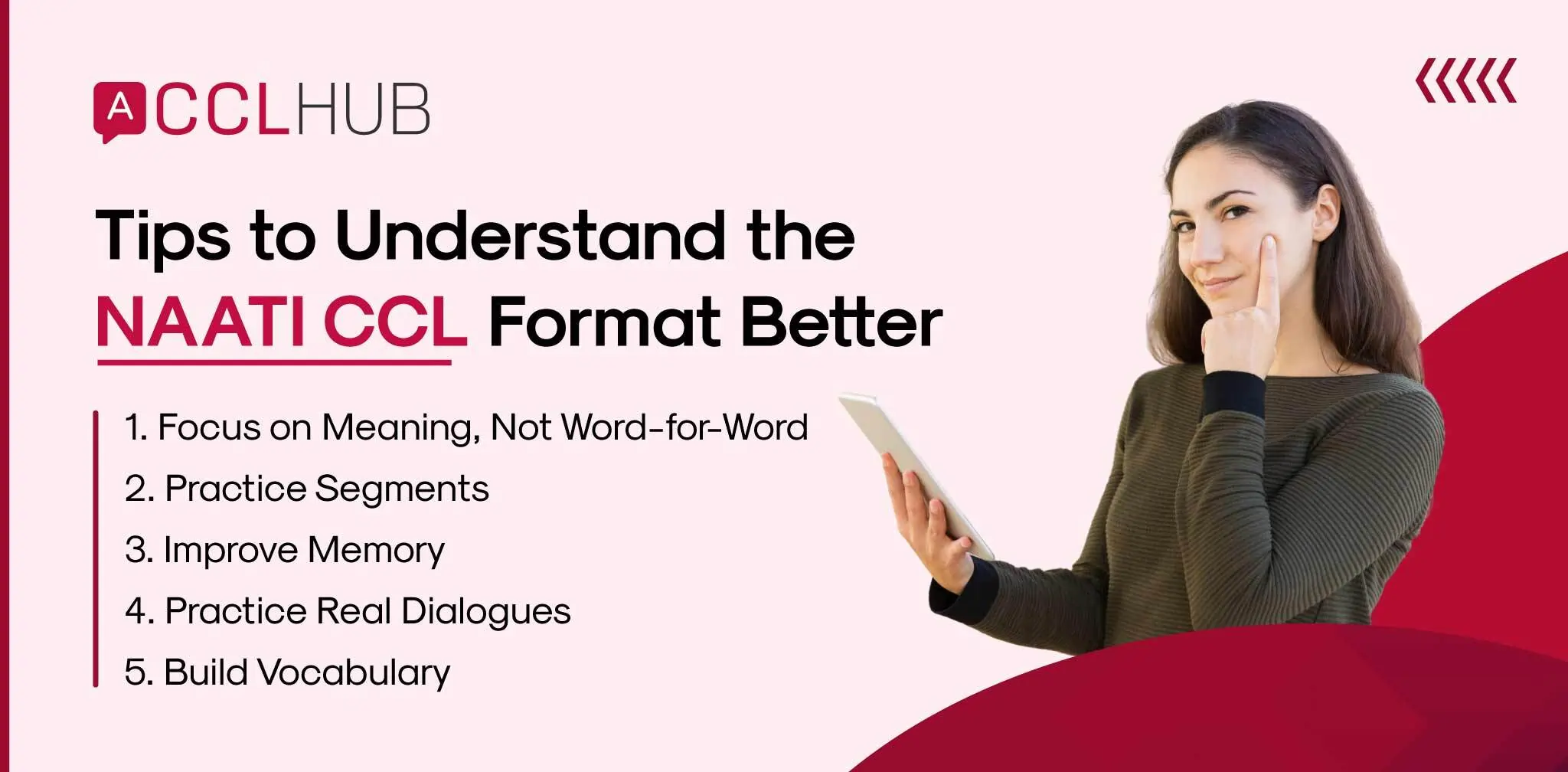 Tips to Understand the NAATI CCL Format Better