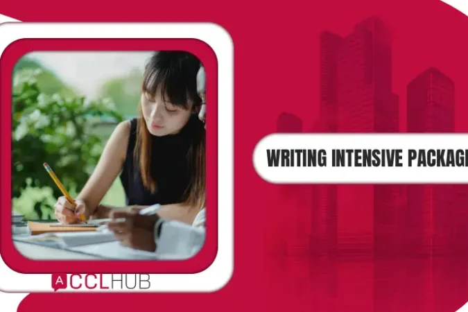 Writing Intensive Package