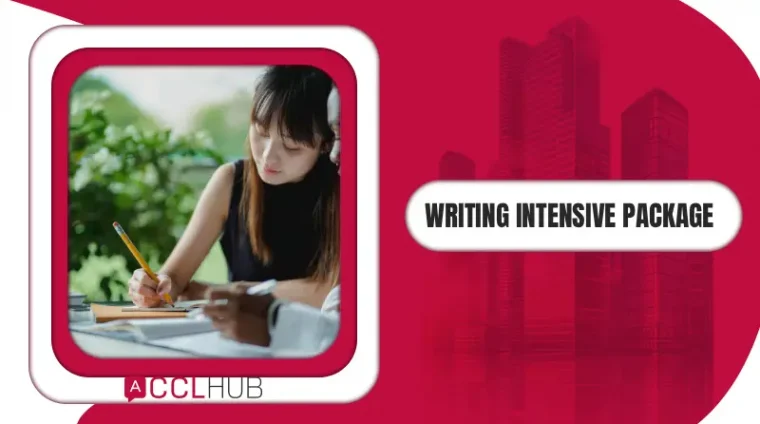Writing Intensive Package